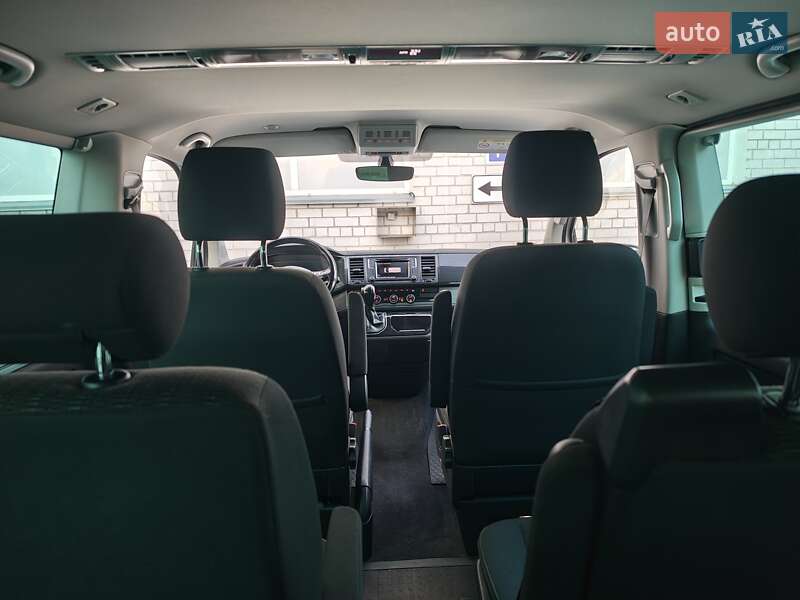 Мінівен Volkswagen Multivan 2016 в Черкасах