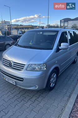 Мінівен Volkswagen Multivan 2005 в Тернополі