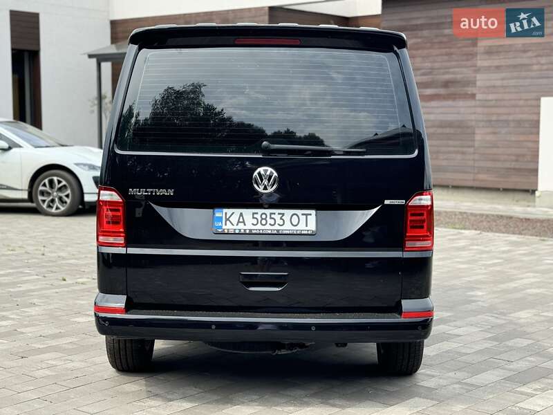 Мінівен Volkswagen Multivan 2018 в Києві