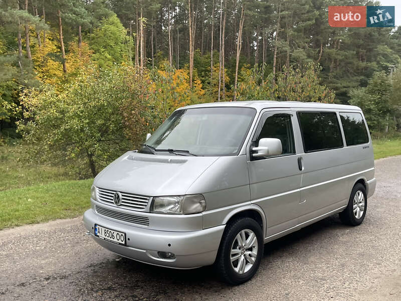 Мінівен Volkswagen Multivan 2003 в 
