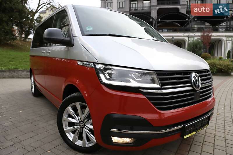 Мінівен Volkswagen Multivan 2021 в Дрогобичі