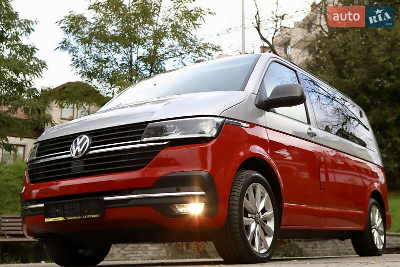 Мінівен Volkswagen Multivan 2021 в Дрогобичі