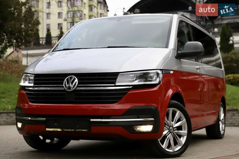 Мінівен Volkswagen Multivan 2021 в Дрогобичі
