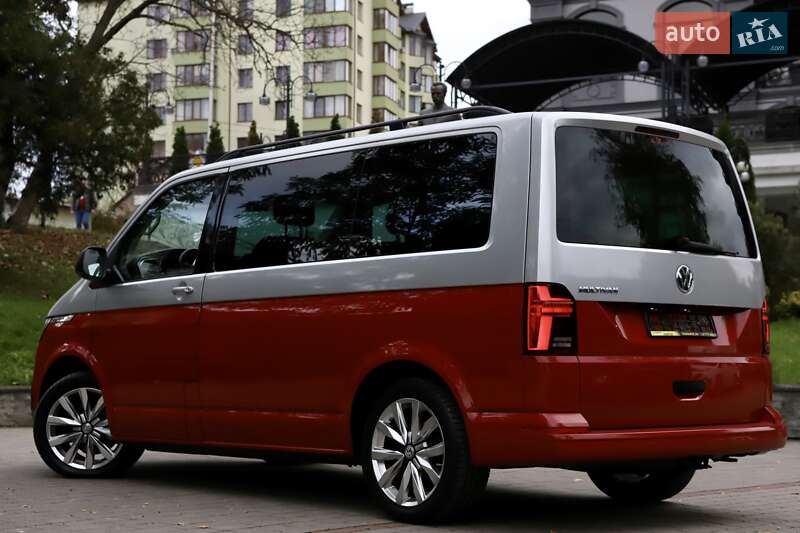 Мінівен Volkswagen Multivan 2021 в Дрогобичі