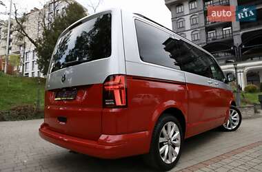 Мінівен Volkswagen Multivan 2021 в 