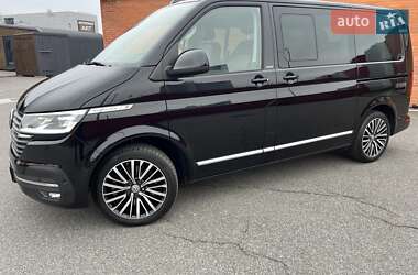 Минивэн Volkswagen Multivan 2019 в Киеве Минивэн Volkswagen Multivan 2019 в Киеве