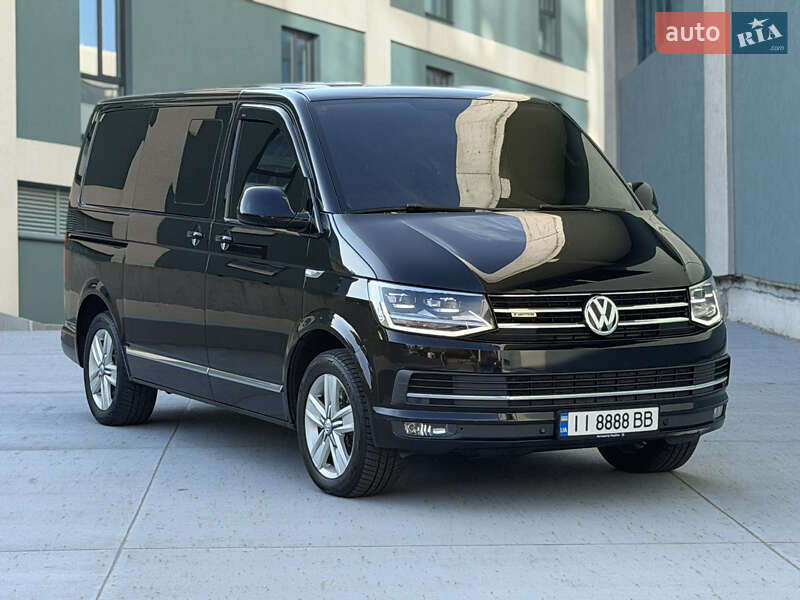 Volkswagen Multivan 2015 Volkswagen Multivan 2015