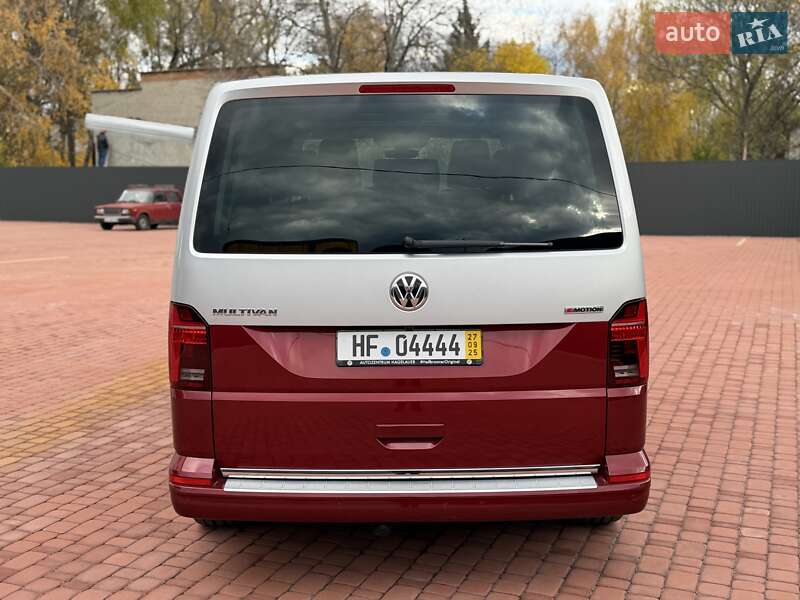 Мінівен Volkswagen Multivan 2022 в Жашківу