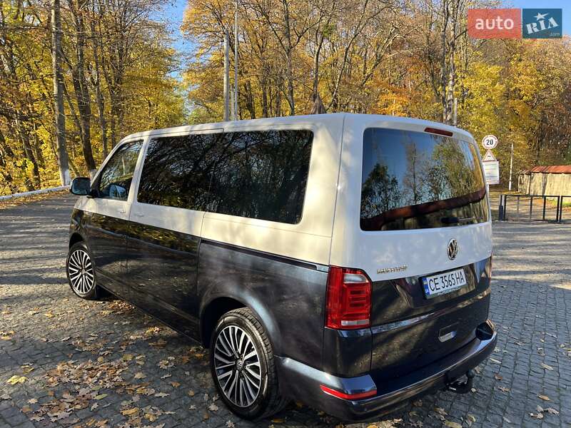 Минивэн Volkswagen Multivan 2017 в Черновцах фото 6 Минивэн Volkswagen Multivan 2017 в Черновцах