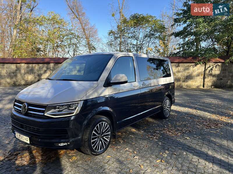 Минивэн Volkswagen Multivan 2017 в Черновцах фото 11 Минивэн Volkswagen Multivan 2017 в Черновцах