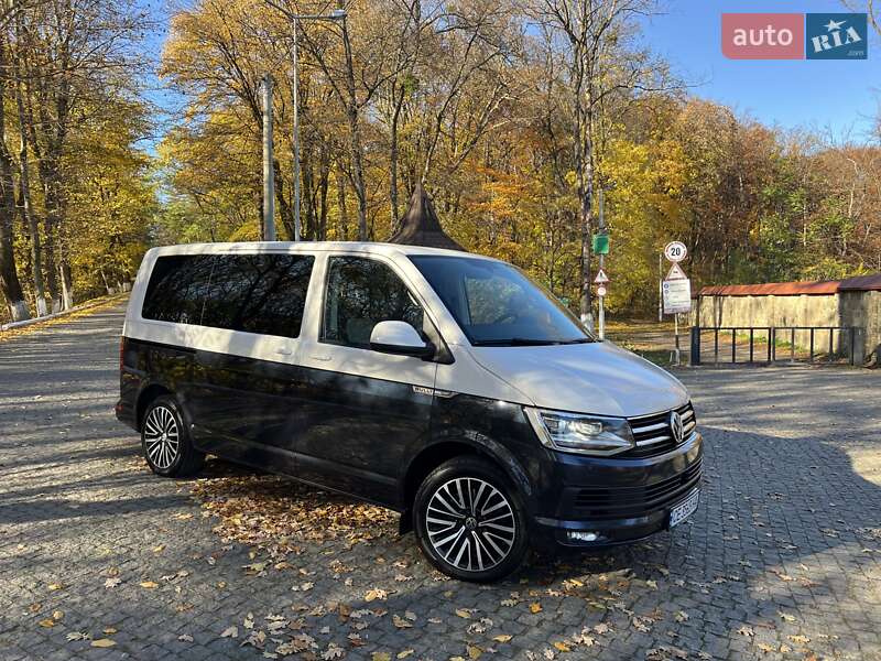 Минивэн Volkswagen Multivan 2017 в Черновцах фото 13 Минивэн Volkswagen Multivan 2017 в Черновцах