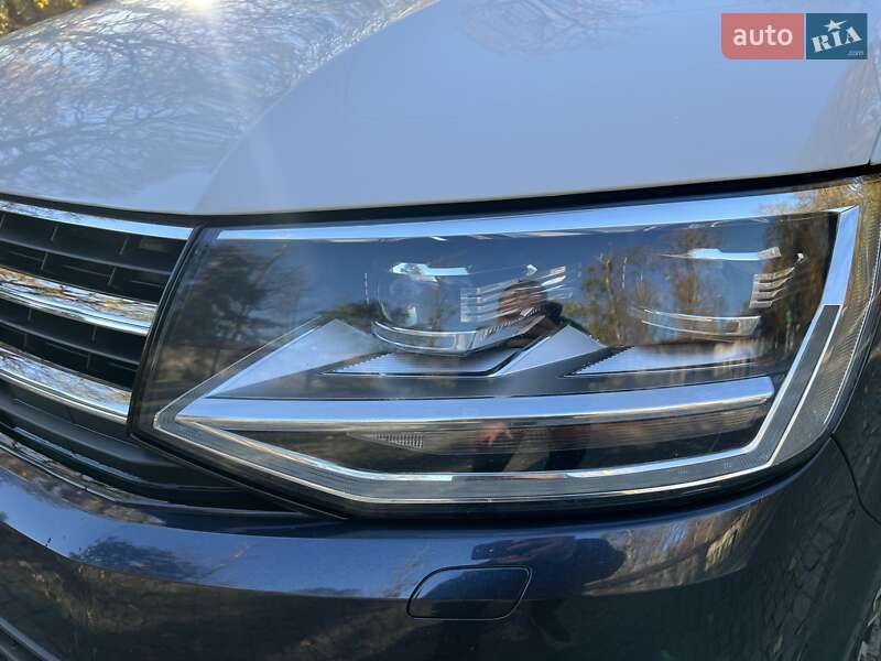 Минивэн Volkswagen Multivan 2017 в Черновцах фото 17 Минивэн Volkswagen Multivan 2017 в Черновцах