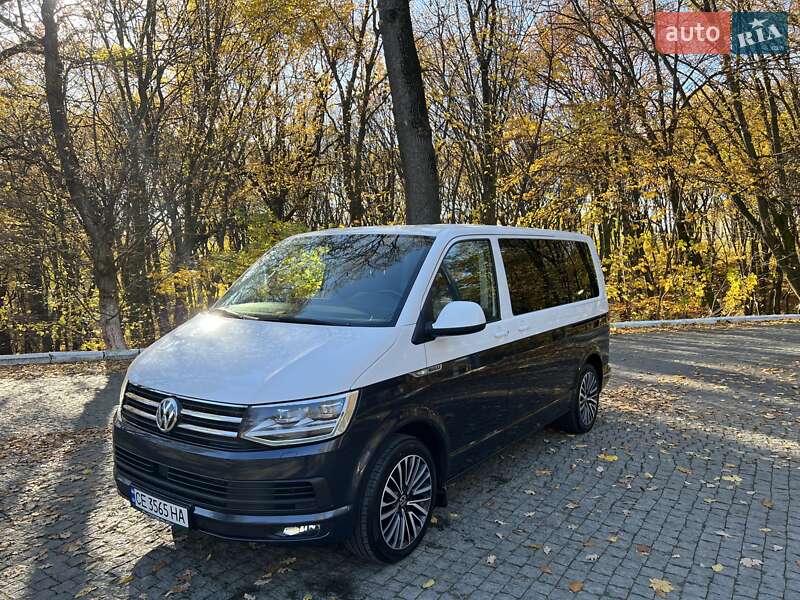 Минивэн Volkswagen Multivan 2017 в Черновцах фото 22 Минивэн Volkswagen Multivan 2017 в Черновцах