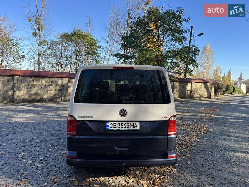 Минивэн Volkswagen Multivan 2017 в Черновцах фото 28 Минивэн Volkswagen Multivan 2017 в Черновцах