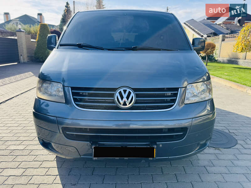 Мінівен Volkswagen Multivan 2008 в Білій Церкві