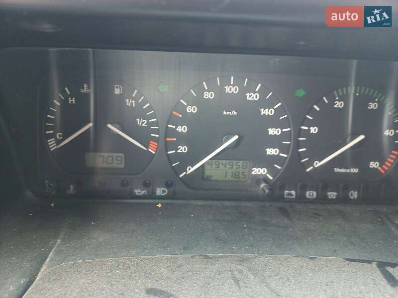 Минивэн Volkswagen Multivan 1996 в Старом Самборе