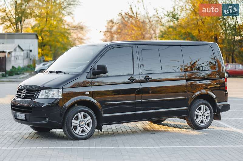 Минивэн Volkswagen Multivan 2007 в Днепре фото 10 Минивэн Volkswagen Multivan 2007 в Днепре