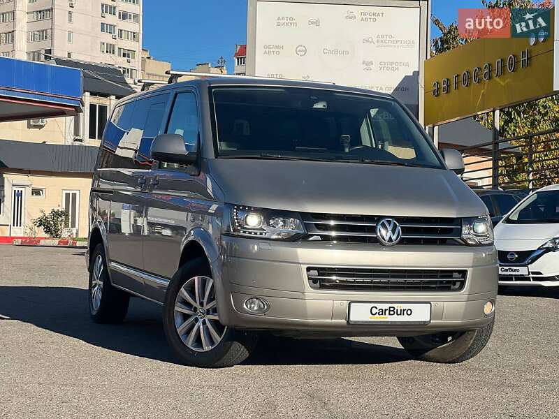 Мінівен Volkswagen Multivan 2015 в Одесі фото 5 Мінівен Volkswagen Multivan 2015 в Одесі