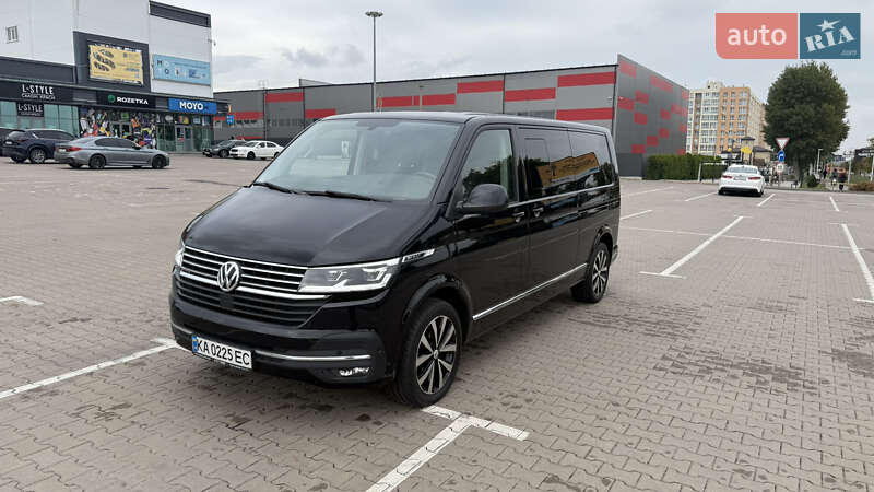 Мінівен Volkswagen Multivan 2020 в Києві