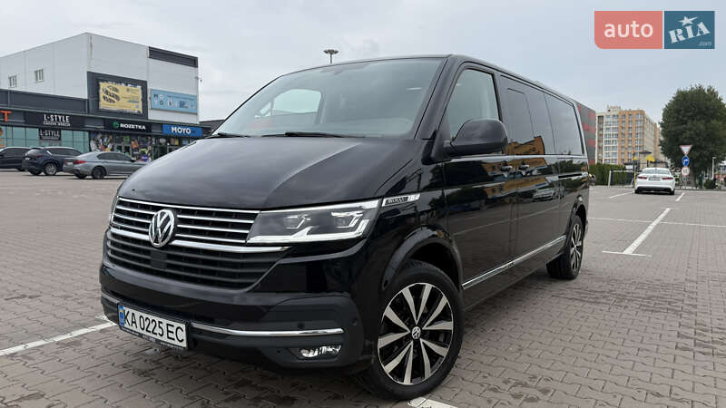 Мінівен Volkswagen Multivan 2020 в Києві