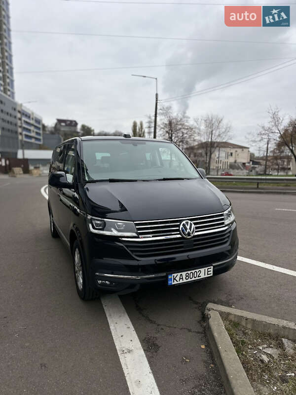 Минивэн Volkswagen Multivan 2022 в Киеве