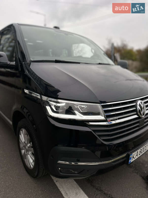 Минивэн Volkswagen Multivan 2022 в Киеве
