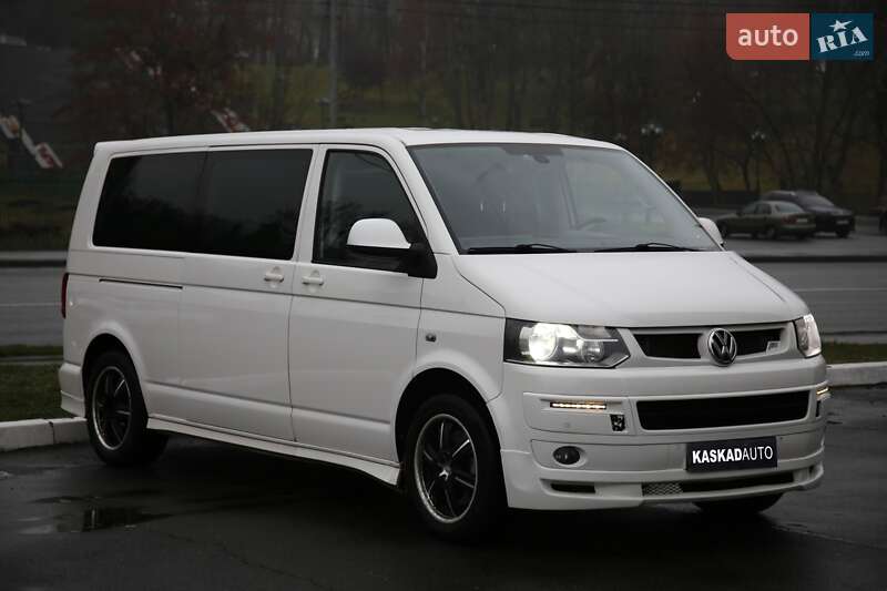 Мінівен Volkswagen Multivan 2010 в Харкові фото 3 Мінівен Volkswagen Multivan 2010 в Харкові