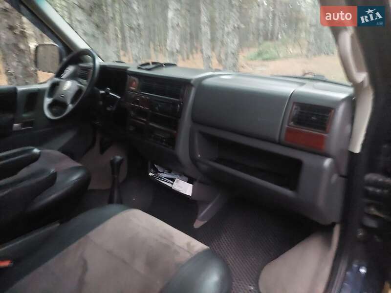 Мінівен Volkswagen Multivan 1999 в Павлограді фото 5 Мінівен Volkswagen Multivan 1999 в Павлограді