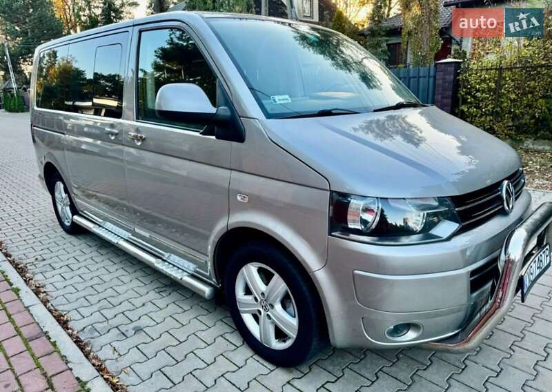 Мінівен Volkswagen Multivan 1994 в Сумах