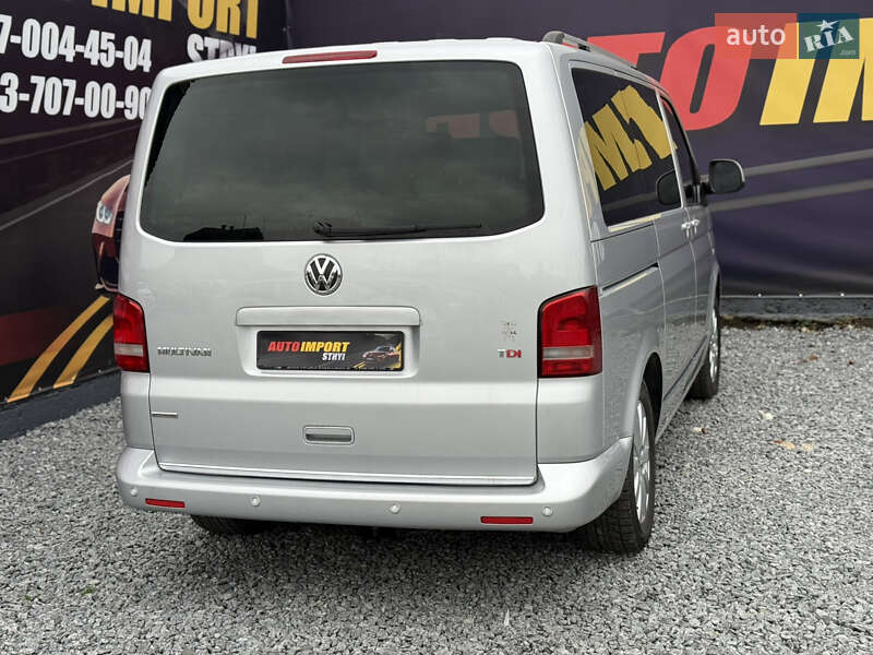Мінівен Volkswagen Multivan 2011 в Стрию