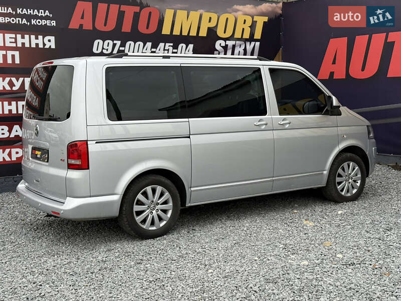 Мінівен Volkswagen Multivan 2011 в Стрию