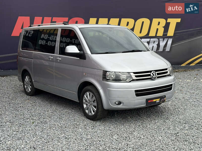 Мінівен Volkswagen Multivan 2011 в Стрию