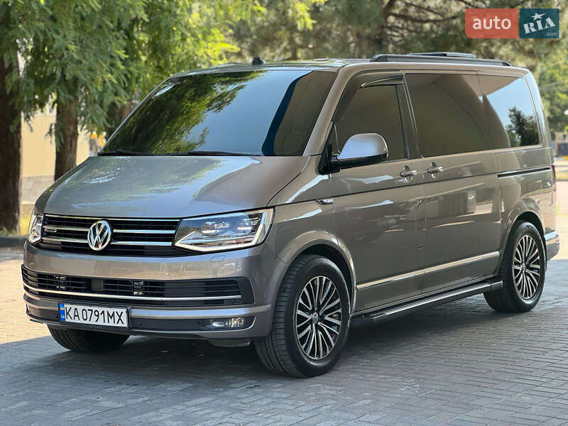 Мінівен Volkswagen Multivan 2017 в Чернівцях фото 3 Мінівен Volkswagen Multivan 2017 в Чернівцях