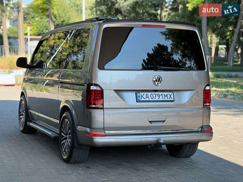Мінівен Volkswagen Multivan 2017 в Чернівцях фото 6 Мінівен Volkswagen Multivan 2017 в Чернівцях