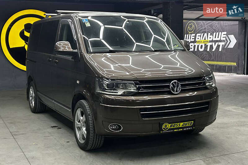 Volkswagen Multivan 2015