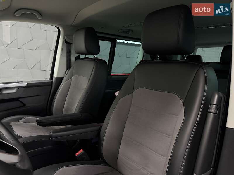 Минивэн Volkswagen Multivan 2024 в Тернополе фото 36 Минивэн Volkswagen Multivan 2024 в Тернополе