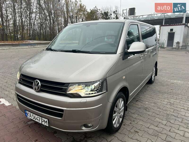 Volkswagen Multivan 2012