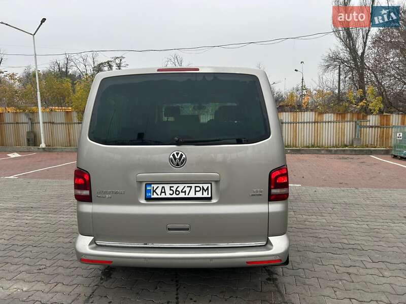Минивэн Volkswagen Multivan 2012 в Киеве