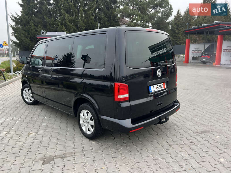 Минивэн Volkswagen Multivan 2013 в Дрогобыче