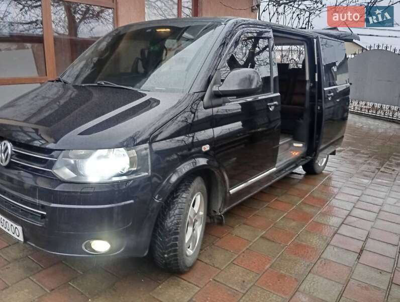 Мінівен Volkswagen Multivan 2010 в Ужгороді фото 7 Мінівен Volkswagen Multivan 2010 в Ужгороді