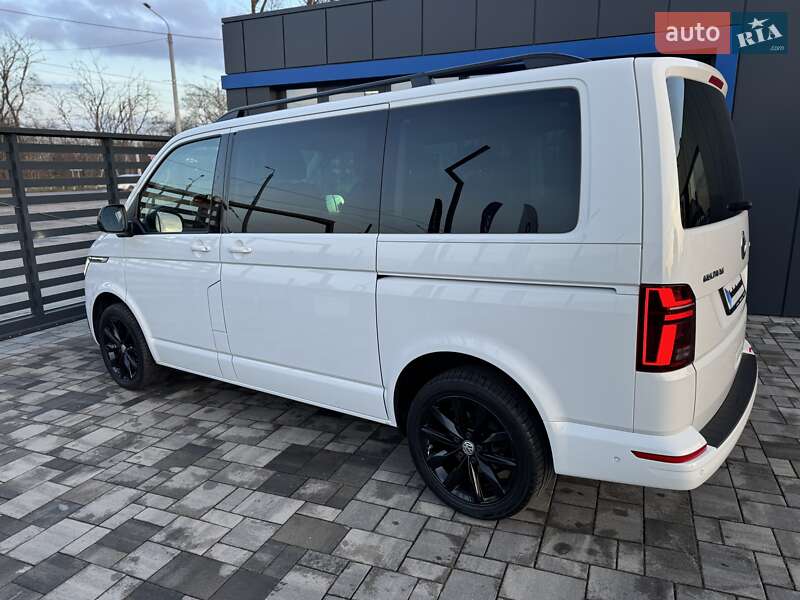 Минивэн Volkswagen Multivan 2021 в Ровно
