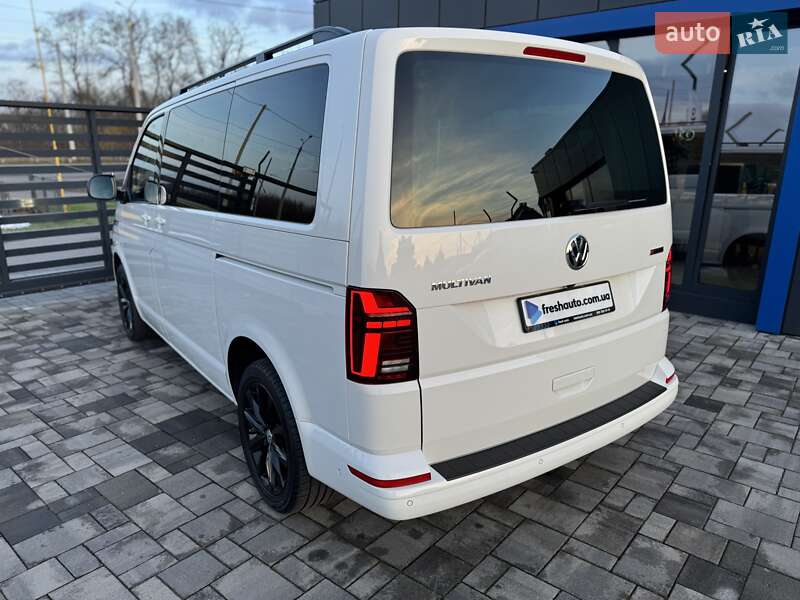 Минивэн Volkswagen Multivan 2021 в Ровно