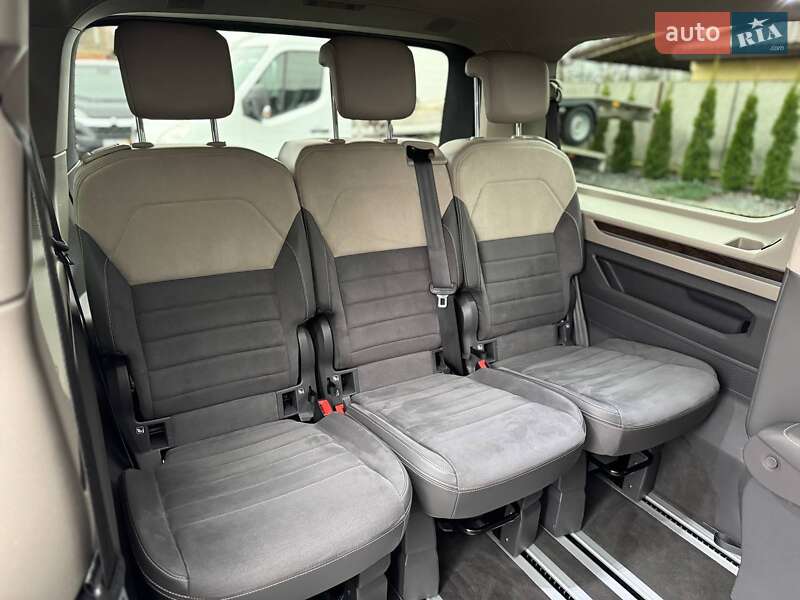 Мінівен Volkswagen Multivan 2022 в Луцьку фото 35 Мінівен Volkswagen Multivan 2022 в Луцьку