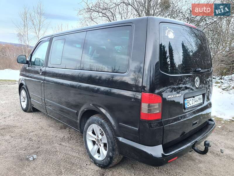 Минивэн Volkswagen Multivan 2007 в Новом Роздоле