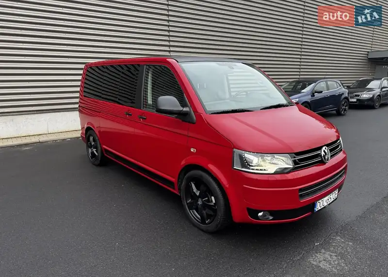 Volkswagen Multivan 2012
