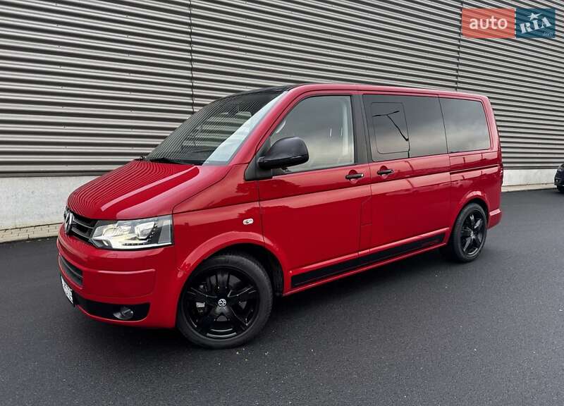 Минивэн Volkswagen Multivan 2012 в Днепре