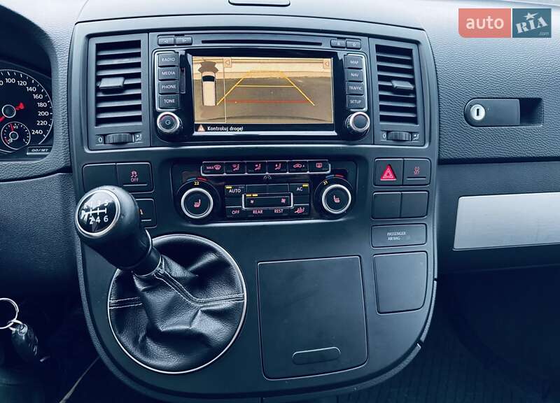 Минивэн Volkswagen Multivan 2012 в Днепре