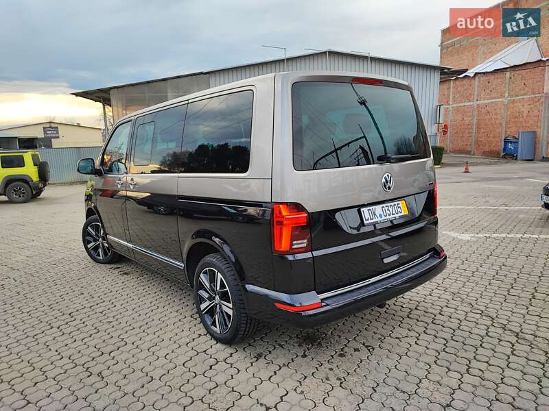 Минивэн Volkswagen Multivan 2022 в Черновцах