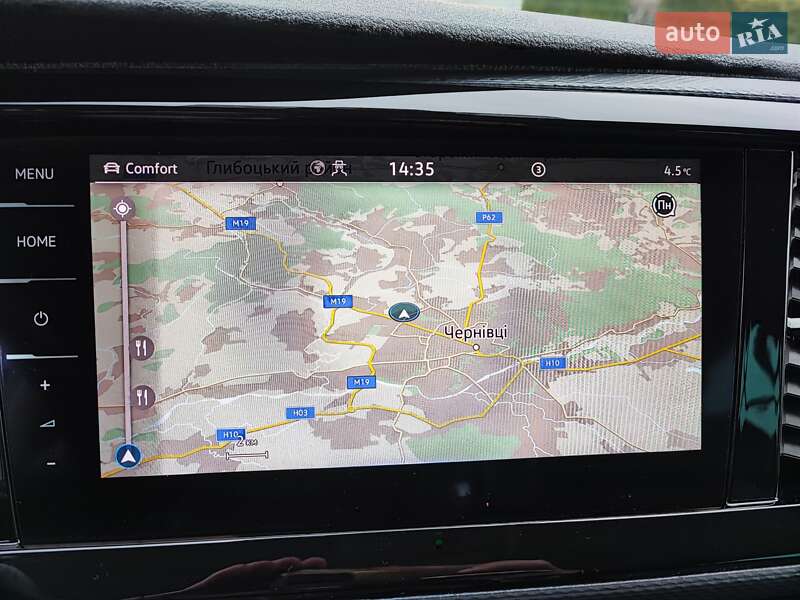 Минивэн Volkswagen Multivan 2022 в Черновцах