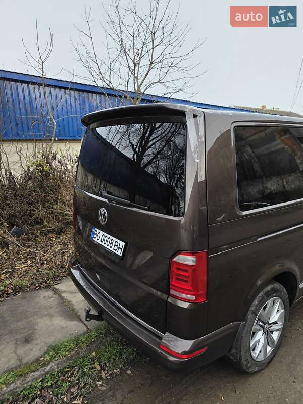 Мінівен Volkswagen Multivan 2017 в Бучачі фото 6 Мінівен Volkswagen Multivan 2017 в Бучачі